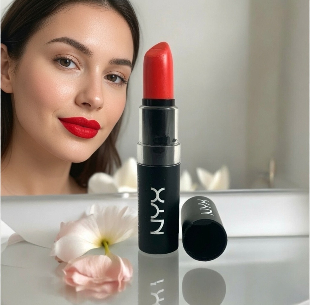 NYX Matte Long Lasting Lipstick Indie Flick MLS05 Display Item